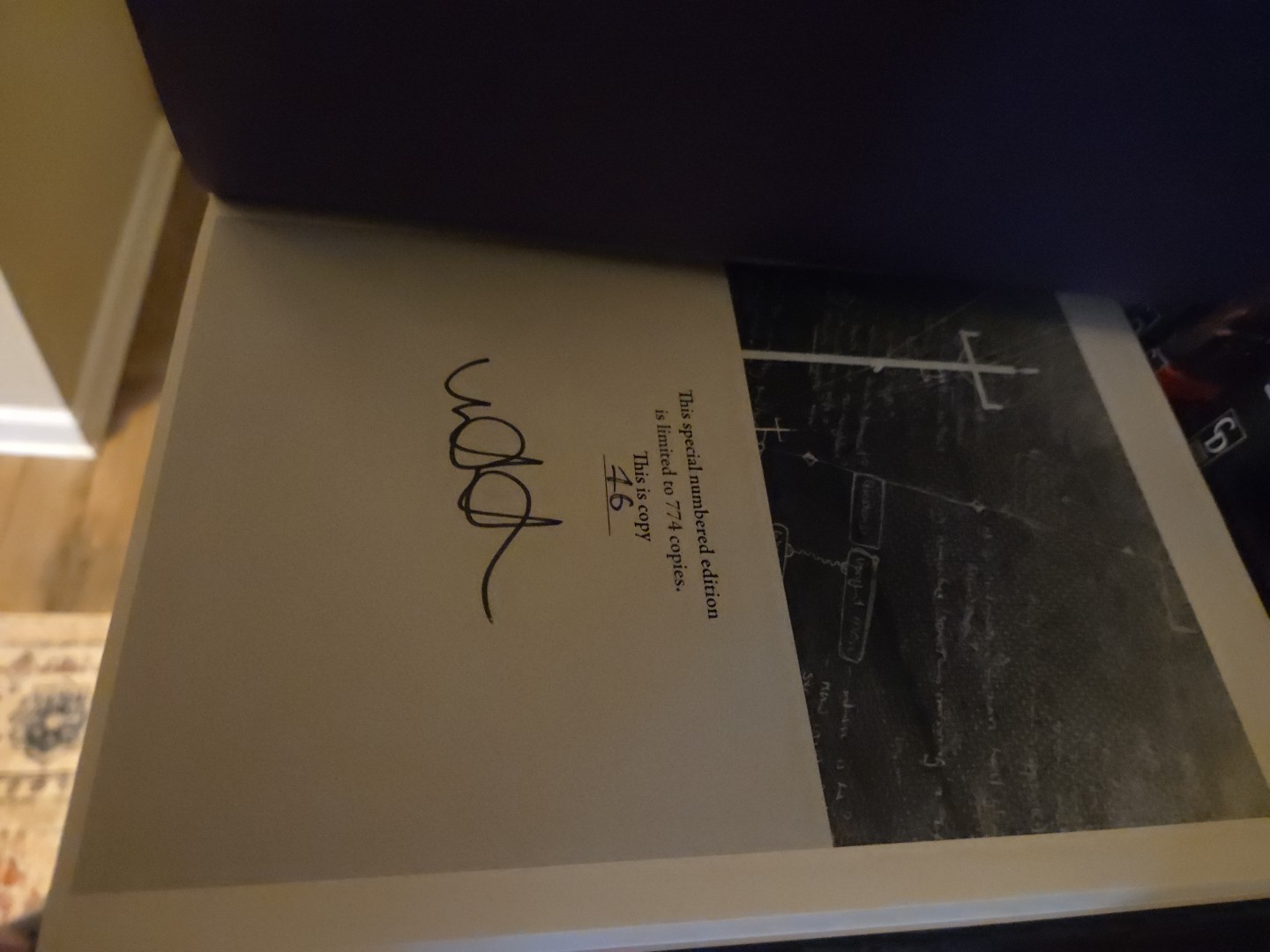 The Straw Men Michael Marshall Cemetery Dance Limited Edition Signed #16