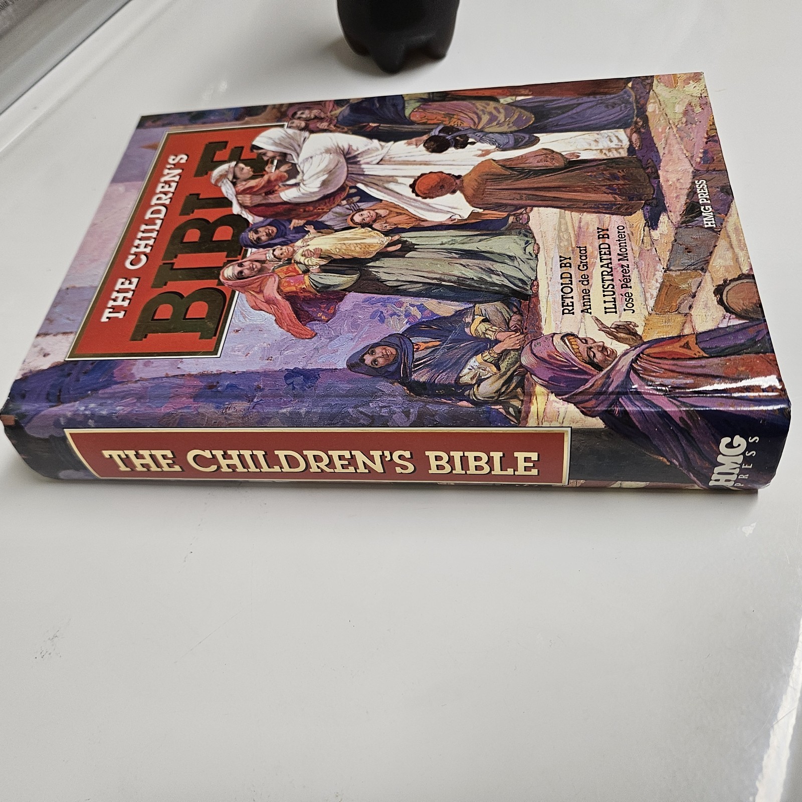 Children&rsquo;s Bible for Kids HMG Press Hardcover Book Holy Word Jesus Christian EUC
