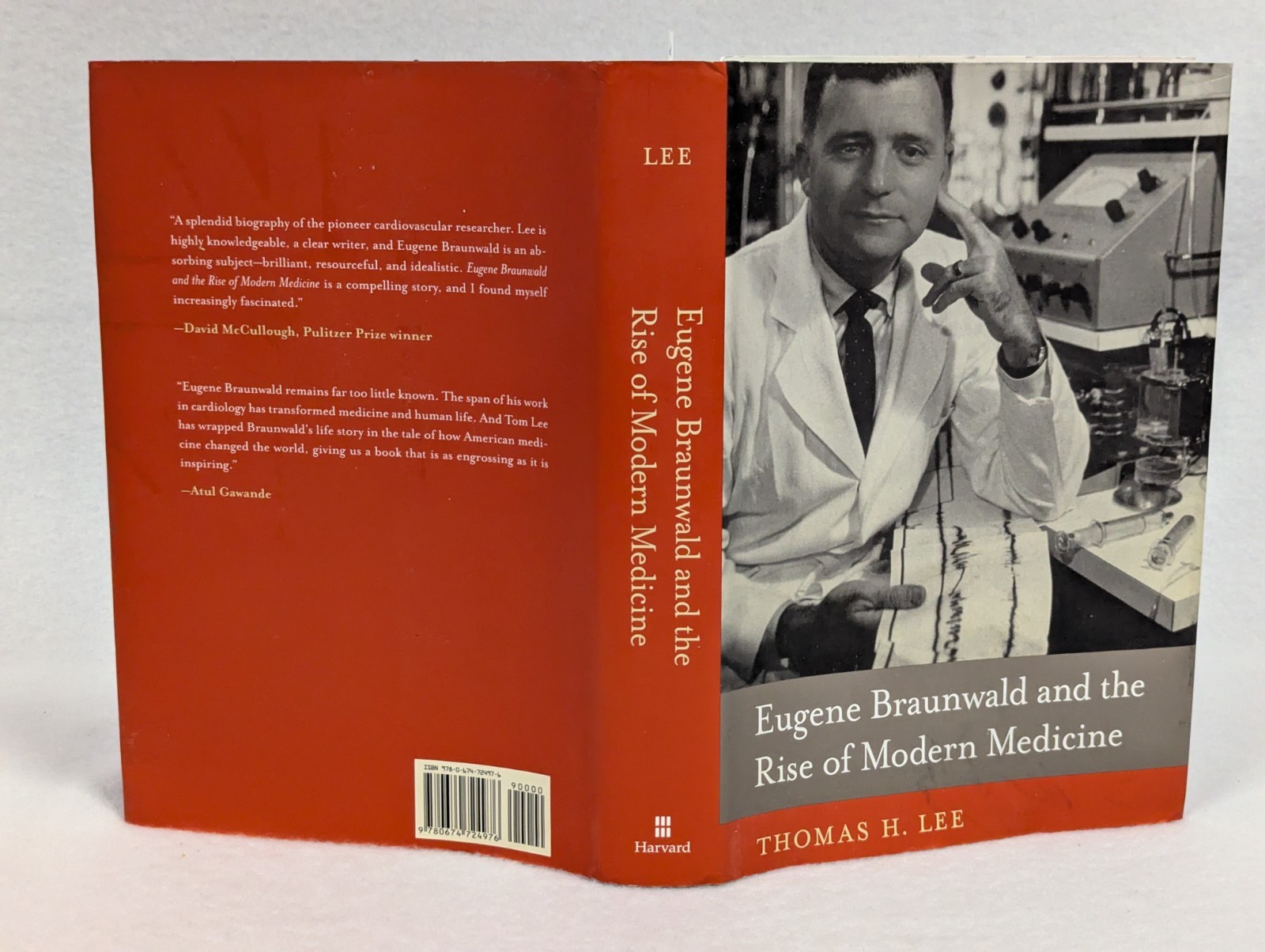2013 HCDJ ~ Eugene Braunwald Rise of Modern Medicine ~ Thomas H Lee ~ SIGNED