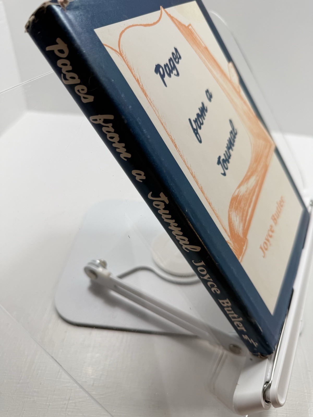 Pages from a Journal Joyce Butler SIGNED 1976 HC/DJ Maine Kennebunk Memoir