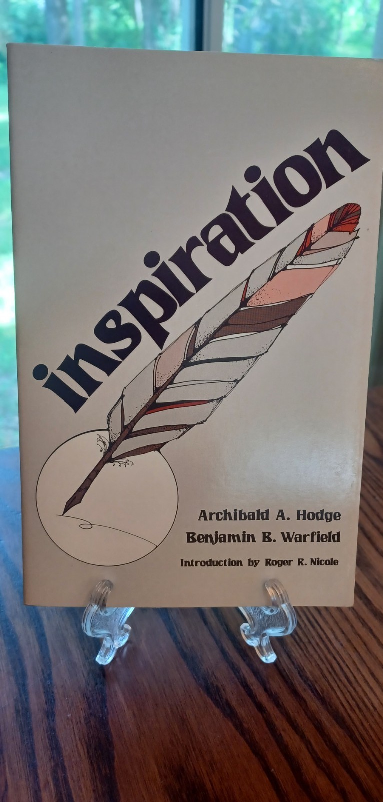 Inspiration By Hodge Warfield Paperback 1979 Baker Book House