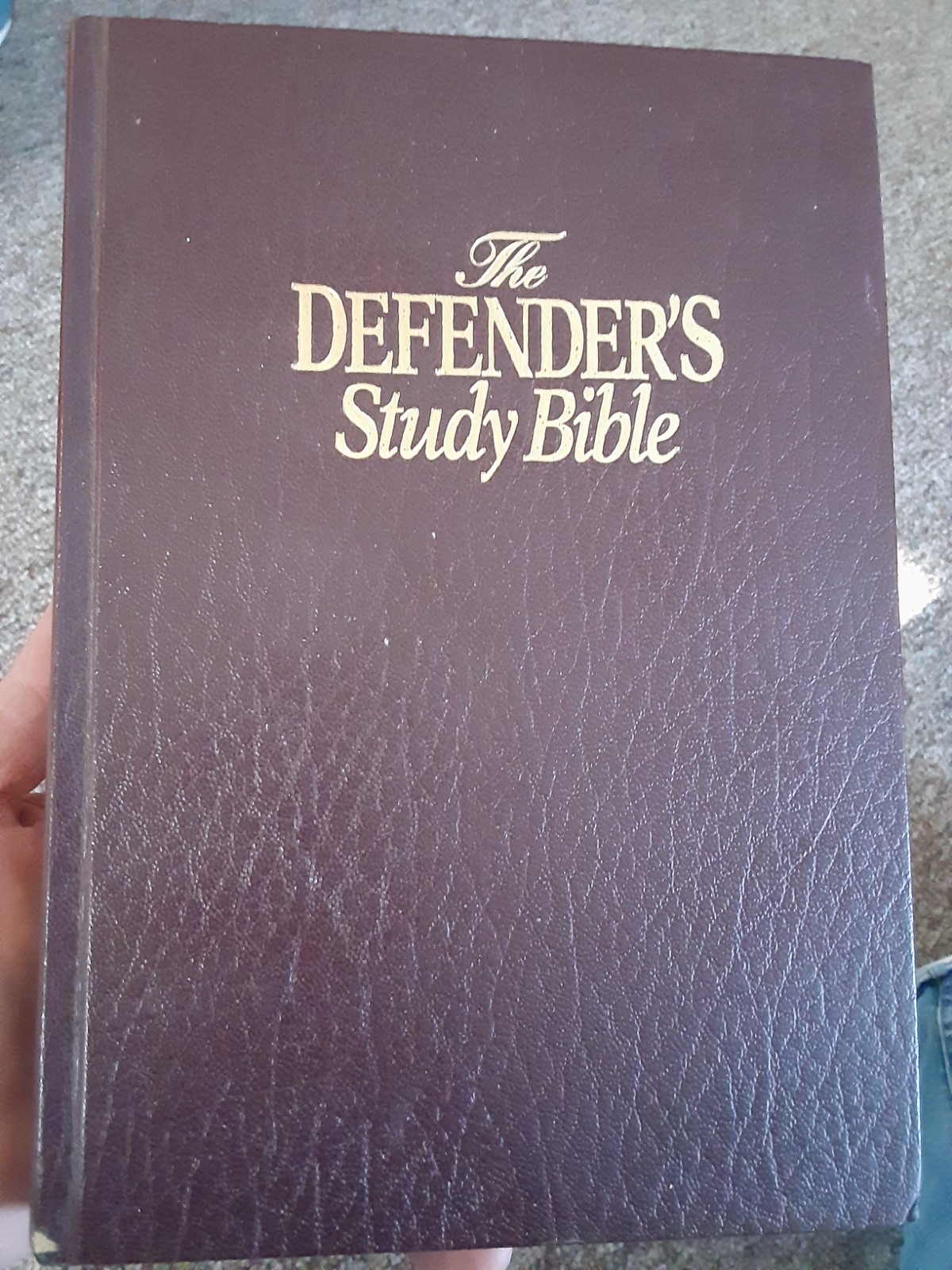 Defender&rsquo;s Study Bible KJV 1995