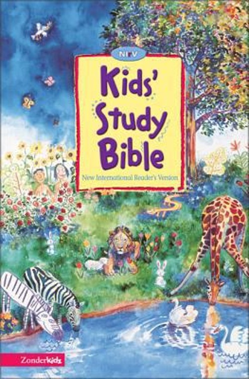 Kid&rsquo;s Study Bible Hardcover Zondervan Staff