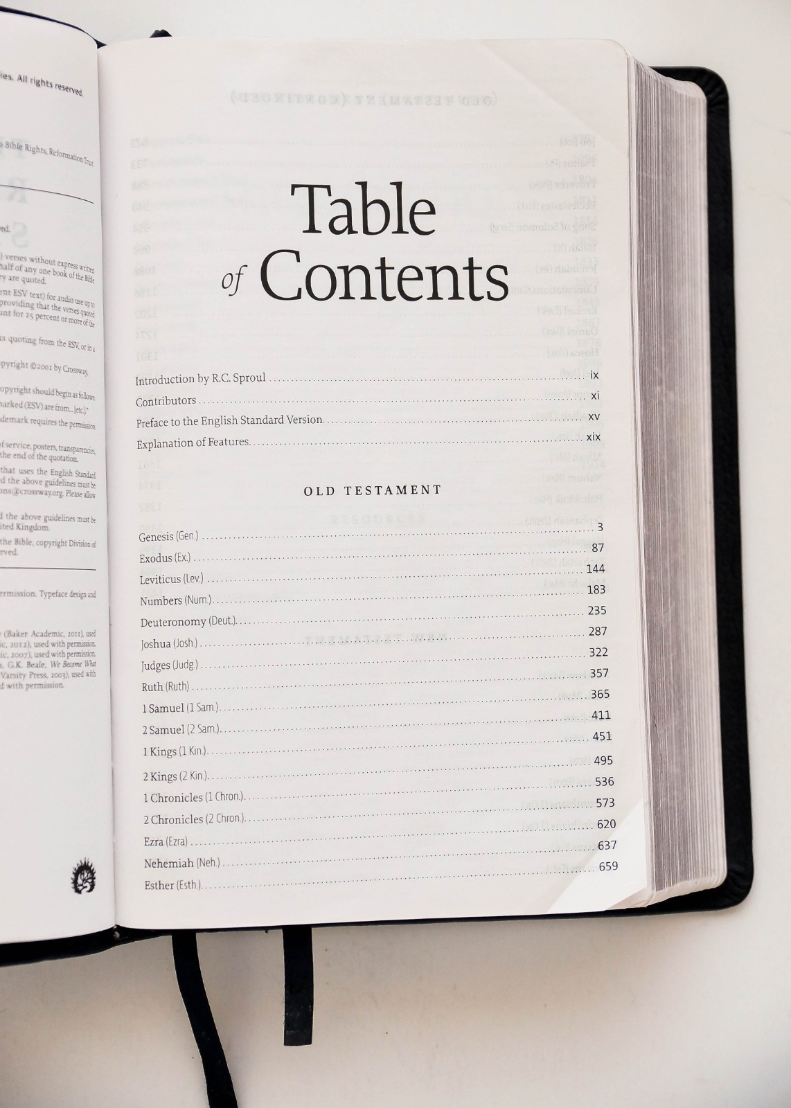 The Reformation Study Bible Condensed Edition, R.C. Sproul English ESV 2017 Good