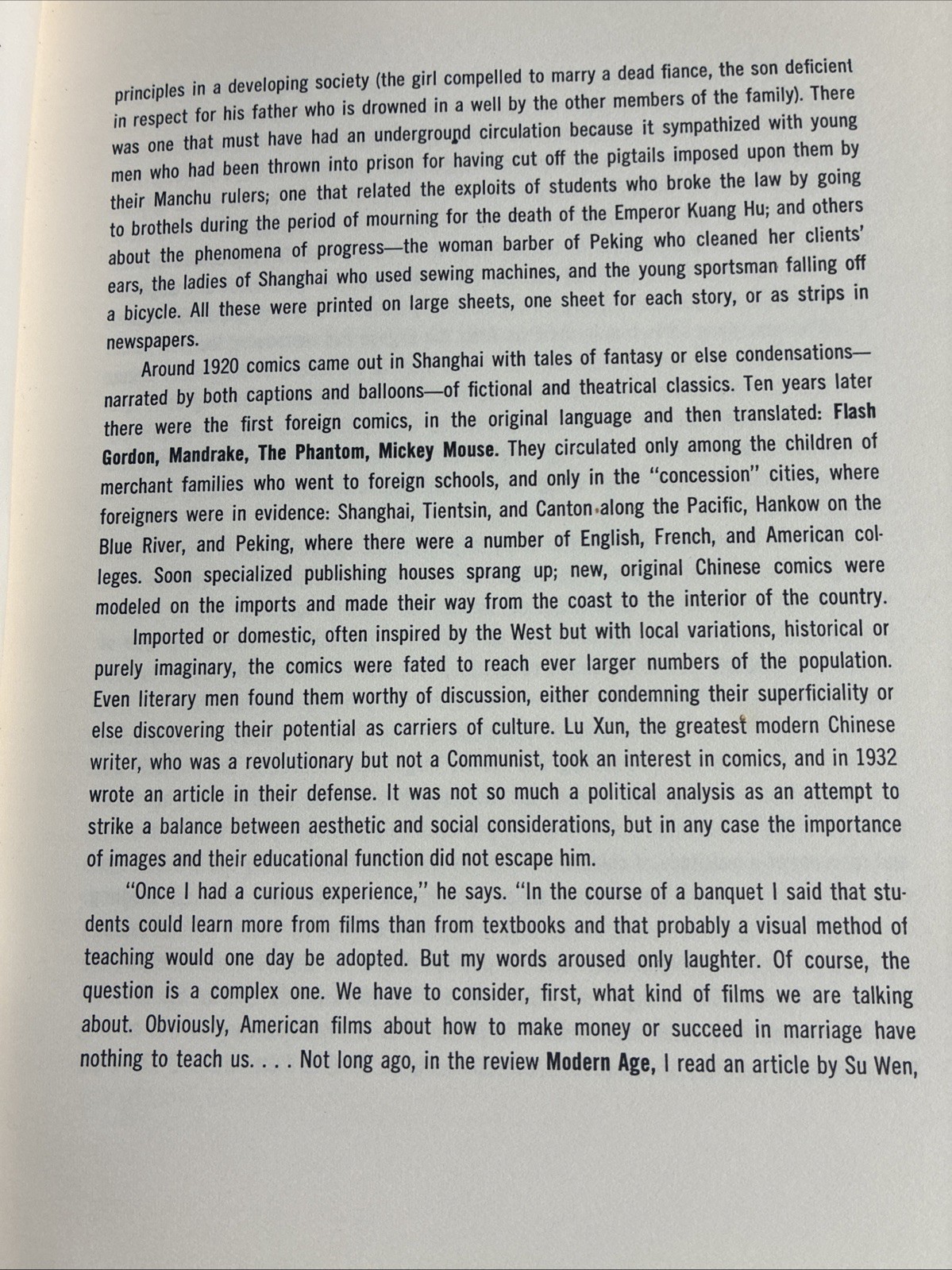 The People&rsquo;s Comic Book (1973) Red Women&rsquo;s Detachment, Hot on the Trail et al.