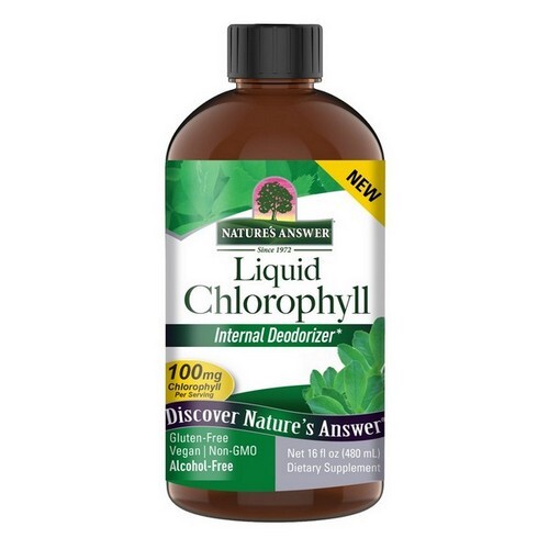 Chlorophyll Liquid 16 Oz by Nature&rsquo;s Answer
