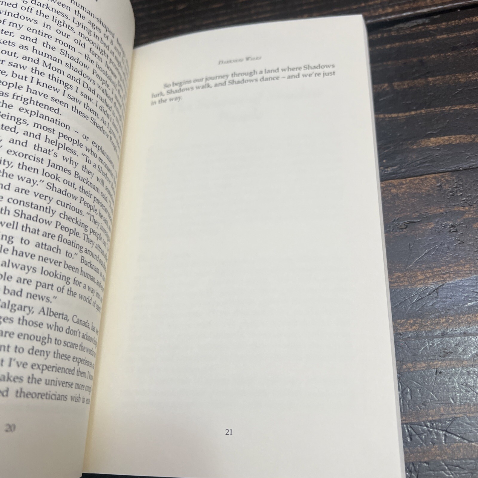 Darkness Walks : The Shadow People Among Us, Paperback by Offutt, Jason, Like…
