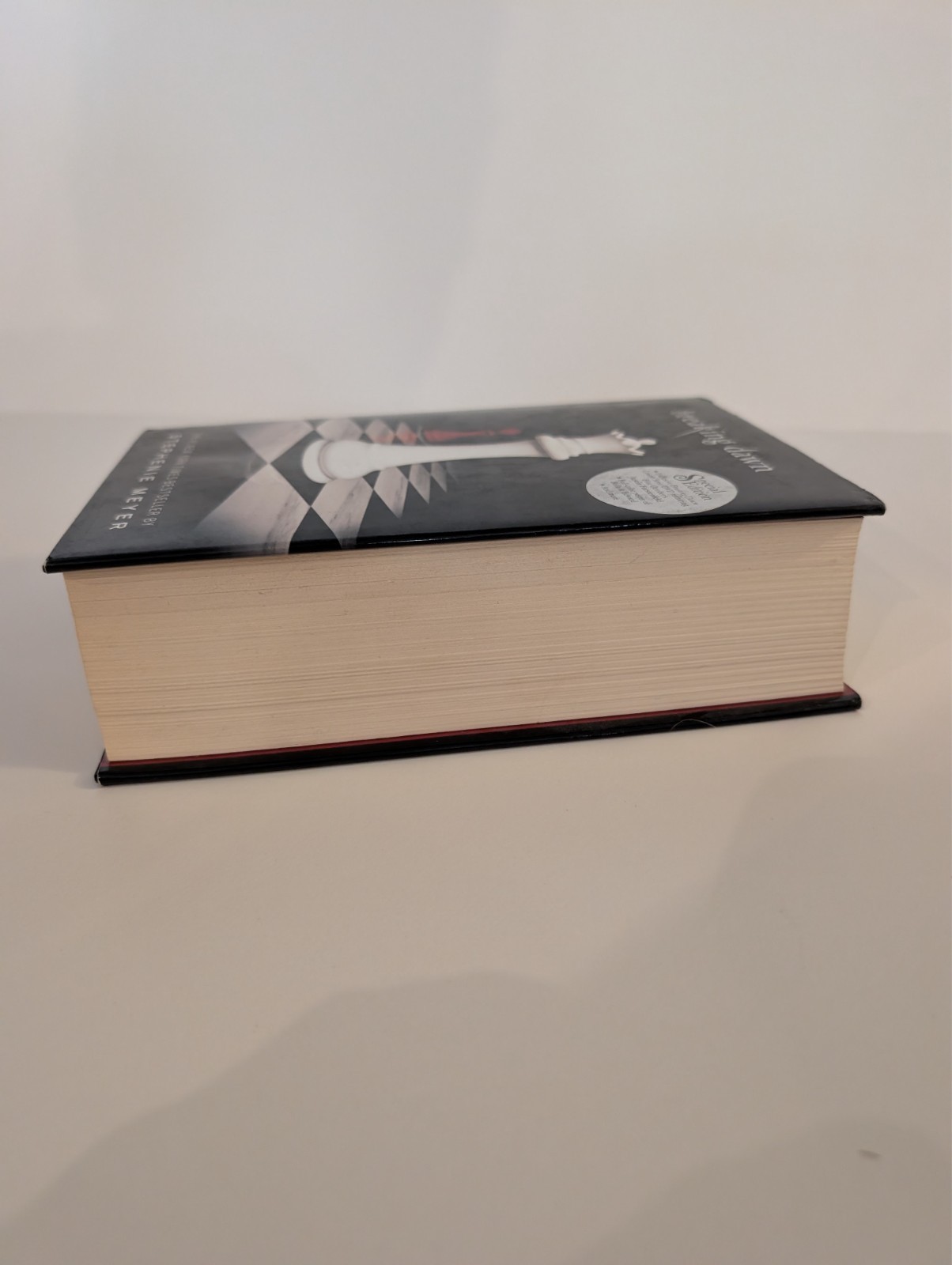 NEW Breaking Dawn Special Edition Hardcover Twilight Book w/ DVD & Poster