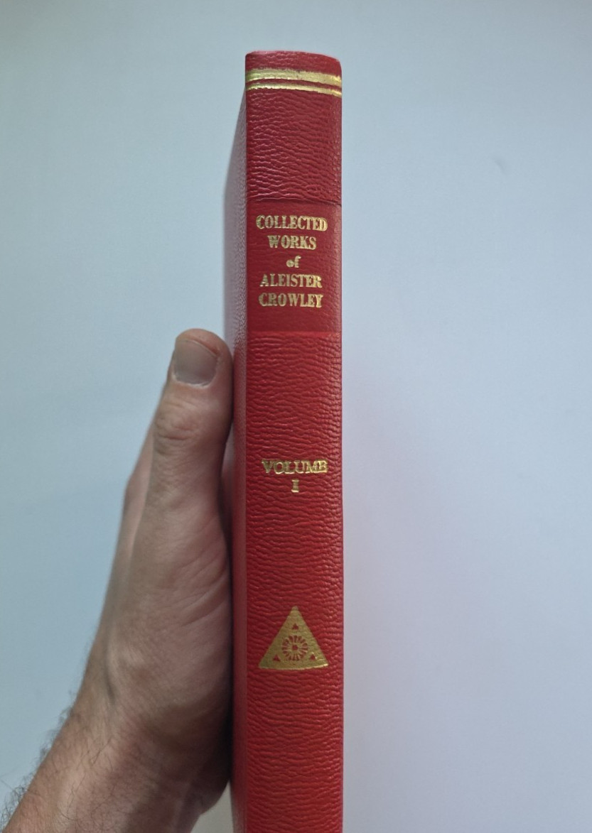 Collected Works of ALEISTER CROWLEY – VOLUME 1 ONLY- Yogi Publication Society