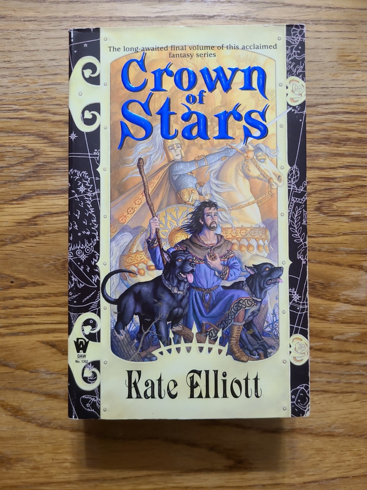 Crown of Stars Series By Kate Elliott Complete Set 7 Paperback Book Lot 1-7