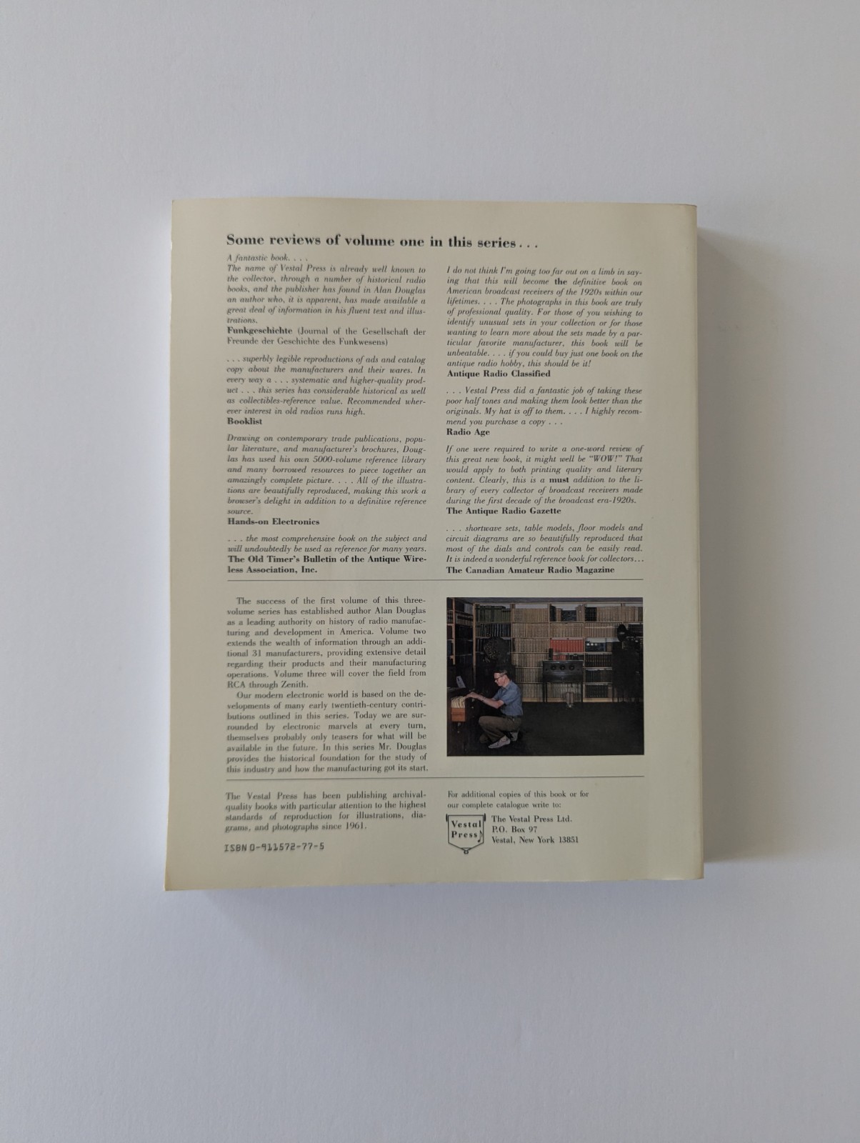 Radio Manufacturers of the 1920s Vol. 2 Freed-Eisemann to Priess Collecting