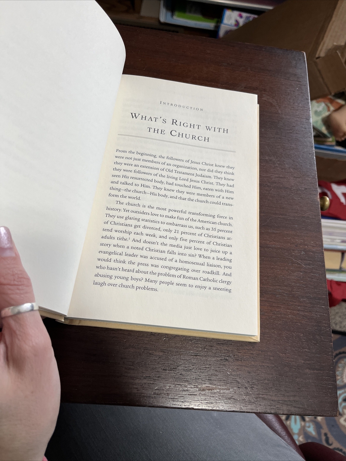 WHAT&rsquo;S RIGHT WITH THE CHURCH: A MANIFESTO OF HOPE By Elmer L. Towns – Hardcover