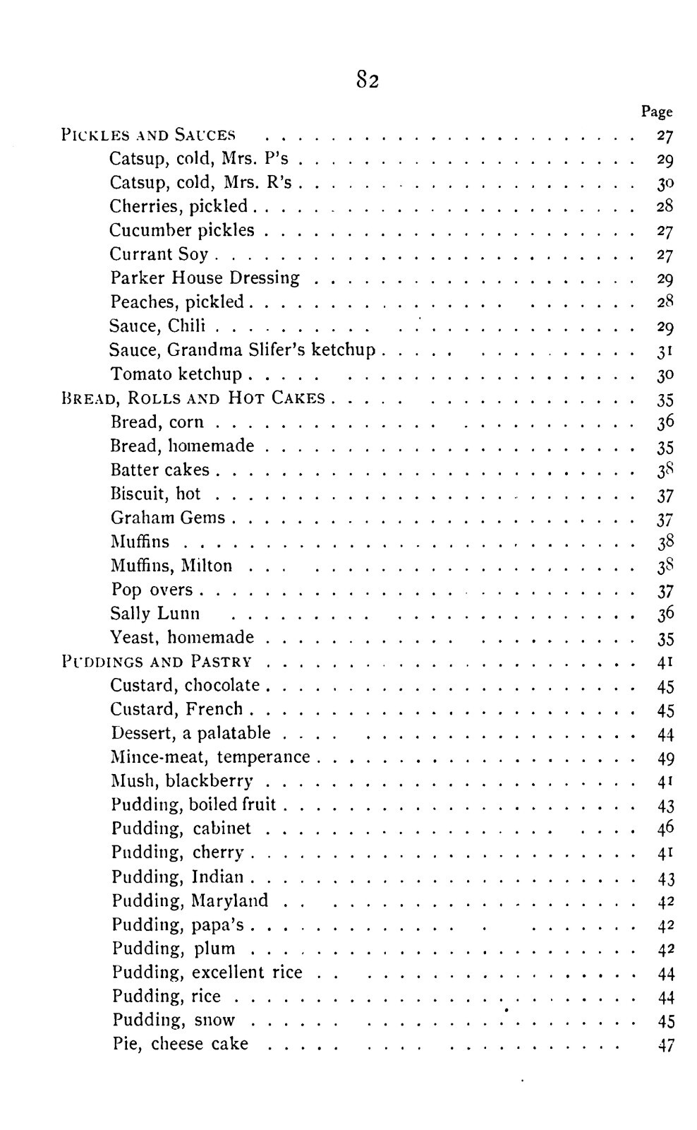 1891 The Alumnae Vintage Cookbook 84 Pages