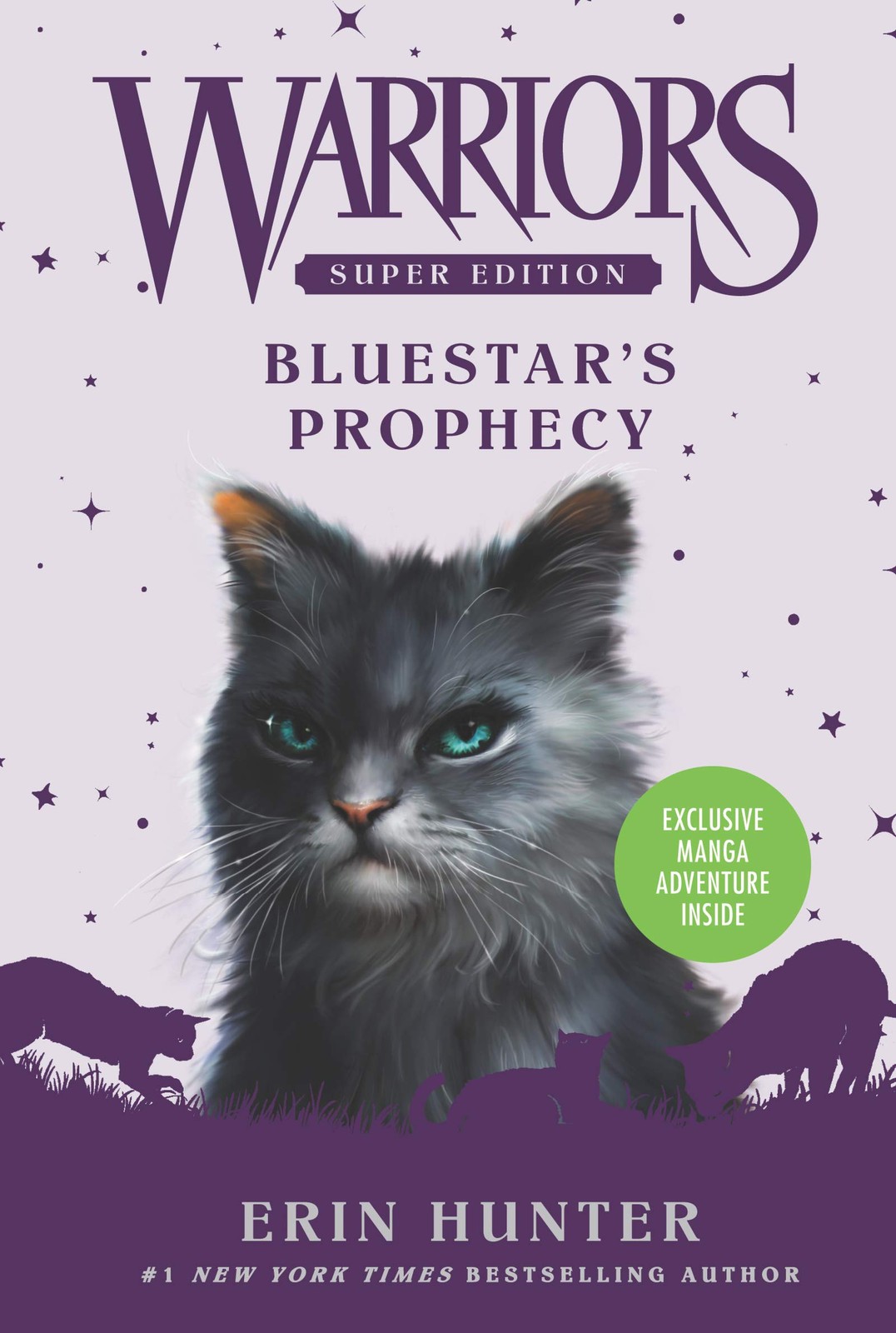 Warriors Super Edition: Bluestar&rsquo;s Prophecy – paperback Hunter, Erin|McLough…