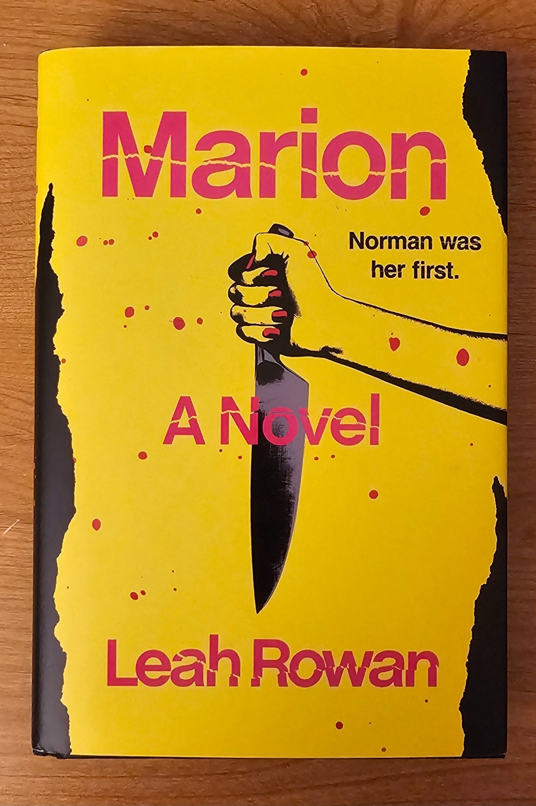Marion: A Novel Leah Rowan Thriller PSYCHO St. Martin&rsquo;s Press 2026