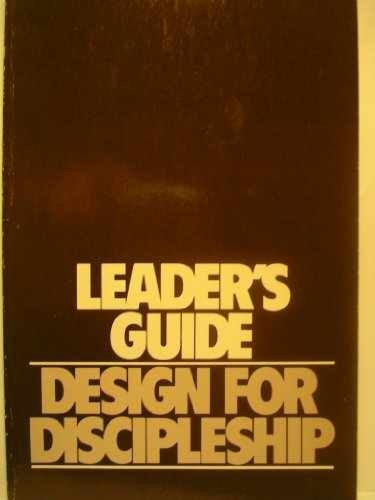 Leader&rsquo;s Guide : Design for – Paperback, by The Navigators – Very Good