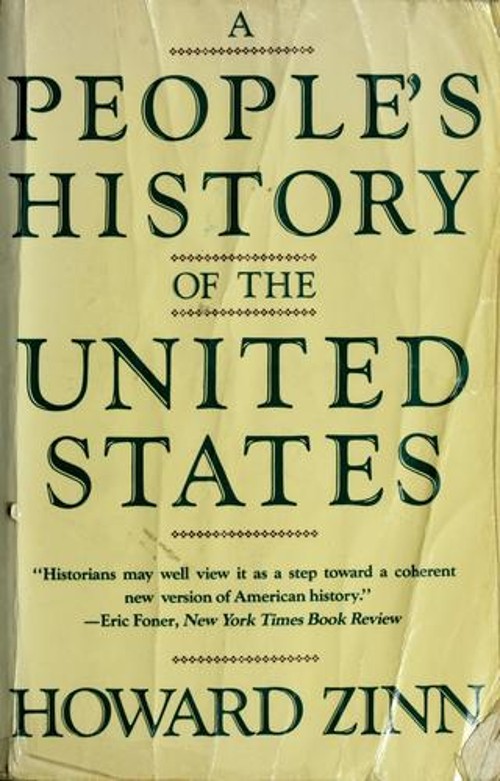 A People&rsquo;s History of the United States Paperback Howard Zinn