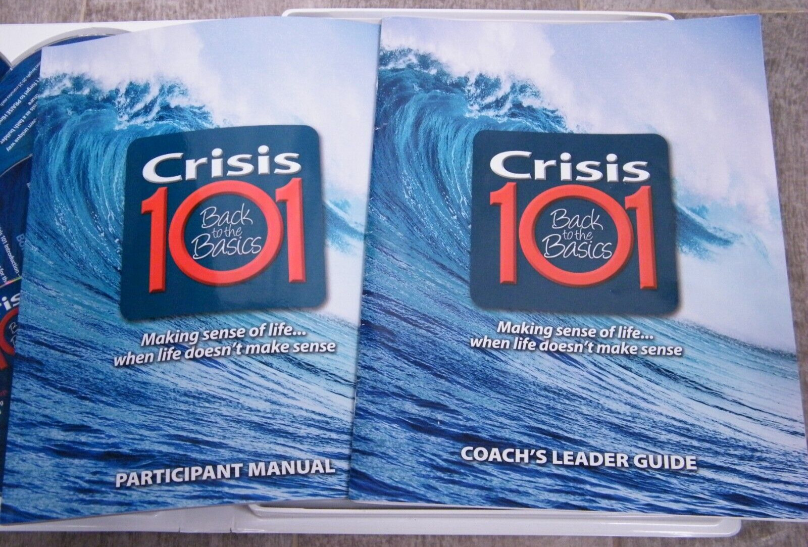 Crisis 101 Back to Basics- Making Sense Of Life Coach&rsquo;s Master Set CD&rsquo;s & Books