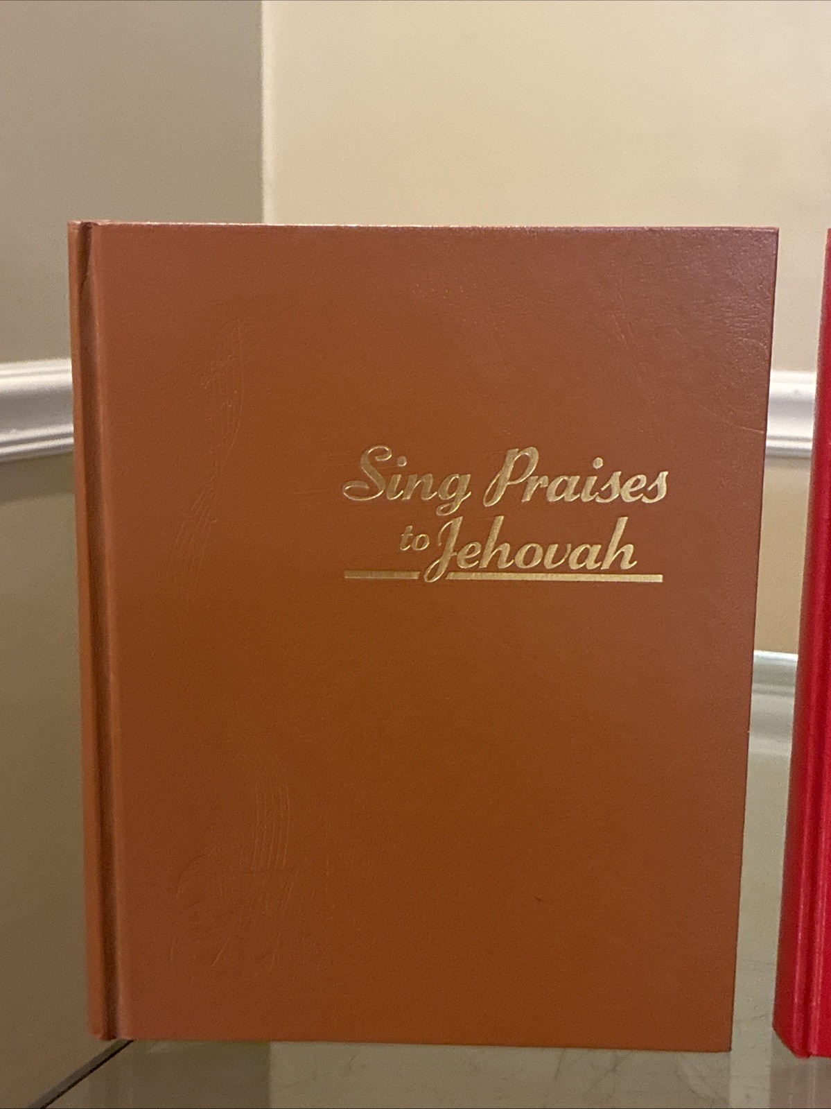 Watchtower Bible And Tract Society Book Set Lot: Sing Praises, Revelation, Live