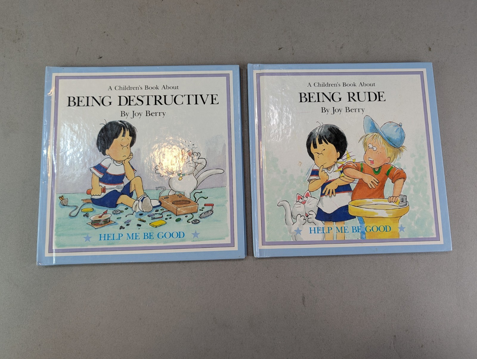 Help Me Be Good Joy Berry Hardcover Childrens Book Lot of 29 Complete Set
