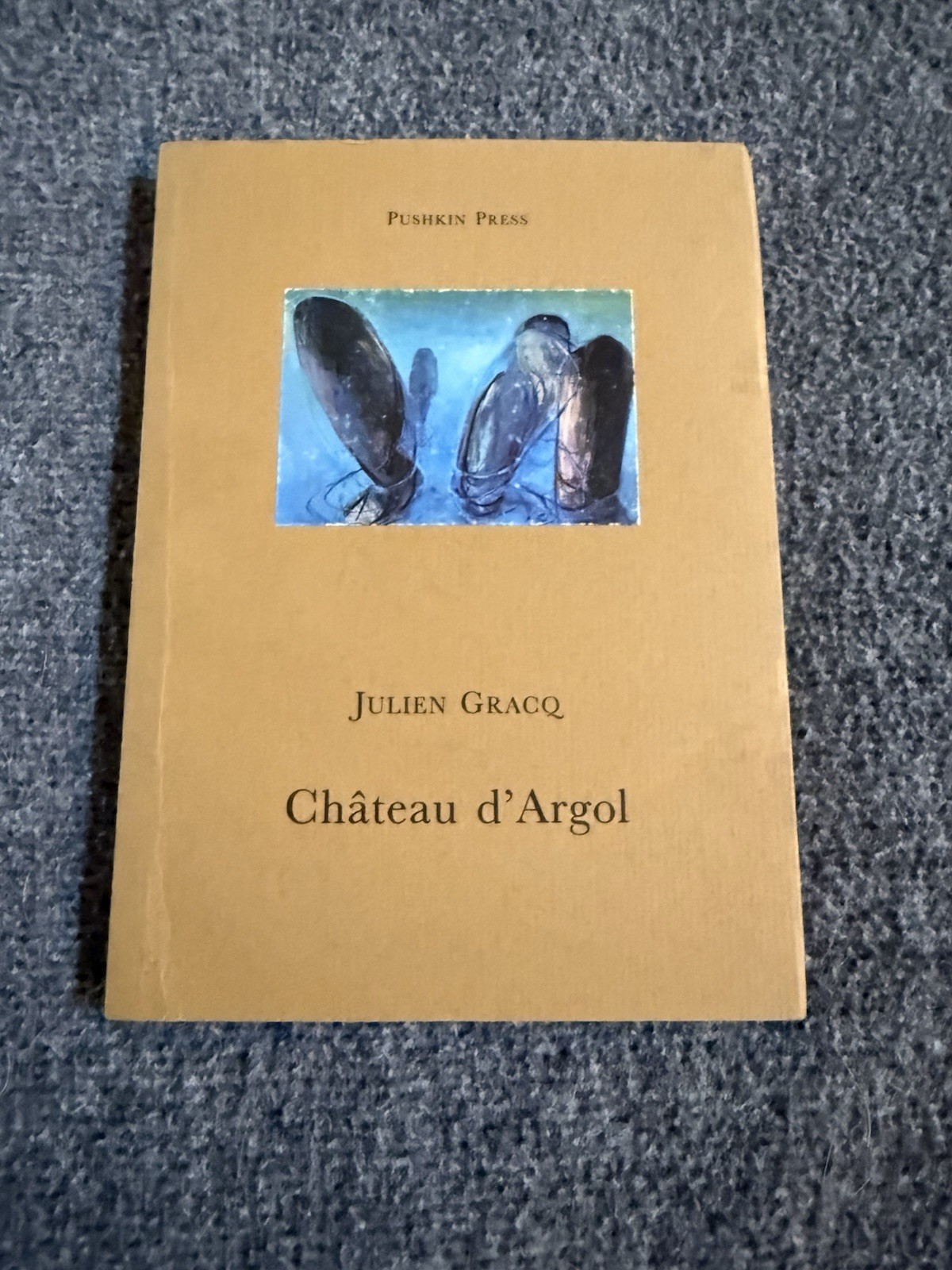 Château d&rsquo;Argol/ Julien Gracq / Pushkin Press / PB / Good / Rare Copy