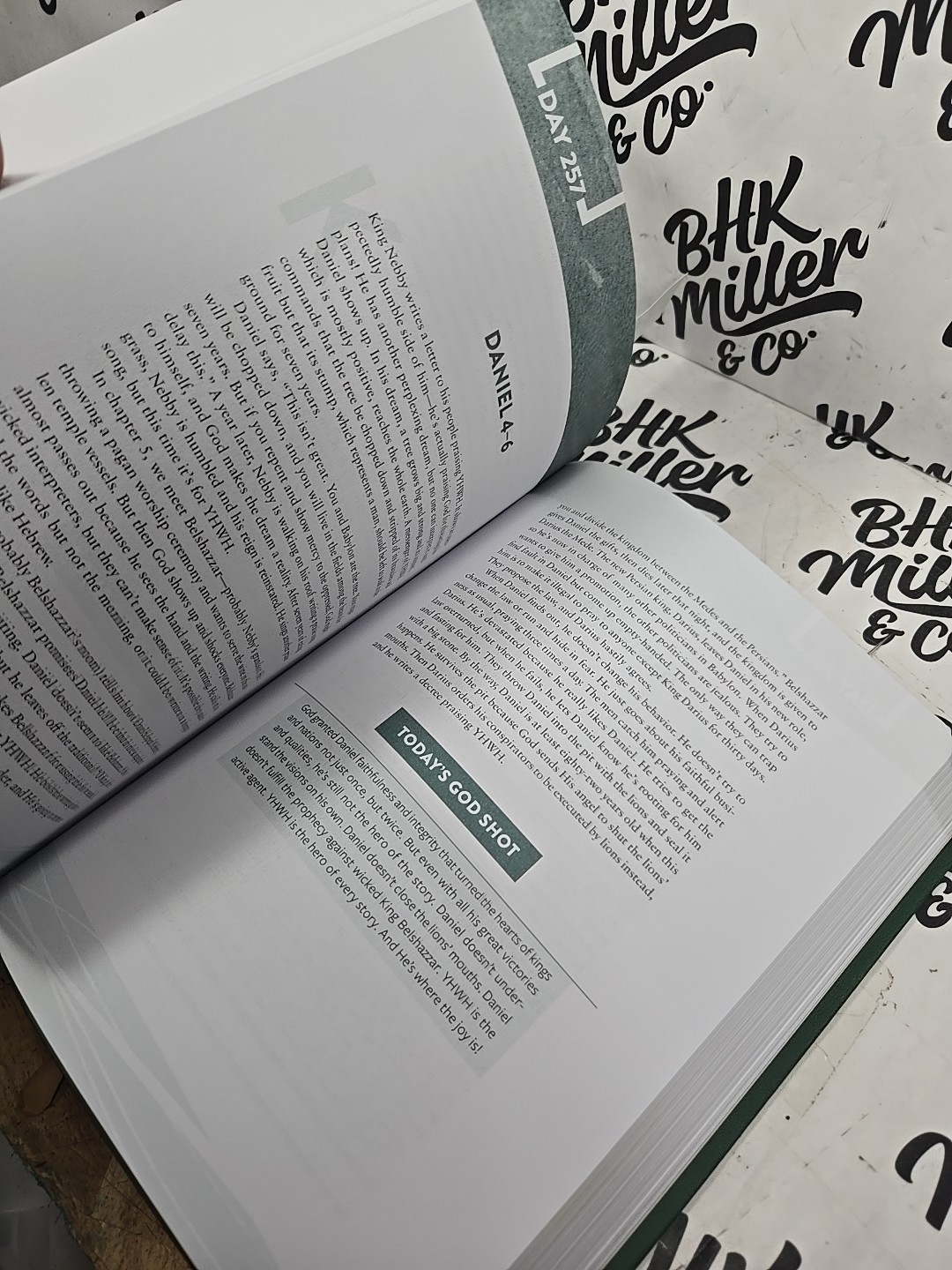 Bible Recap Deluxe Edition Forest Green Imitation Leather Tara-Leigh Cobble