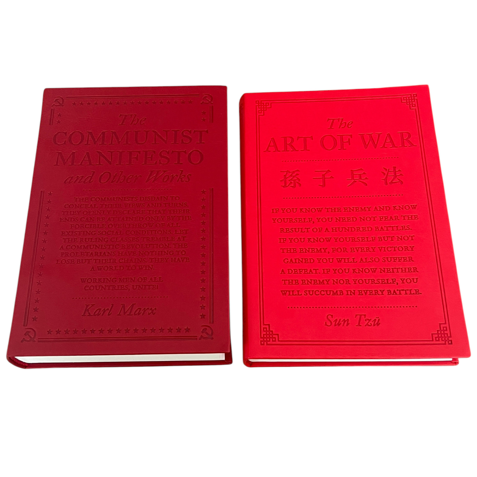 Set of 9 COMMON SENSE, FEDERALIST PAPERS, CONSTITUTION, MEDITATIONS +5 Leather