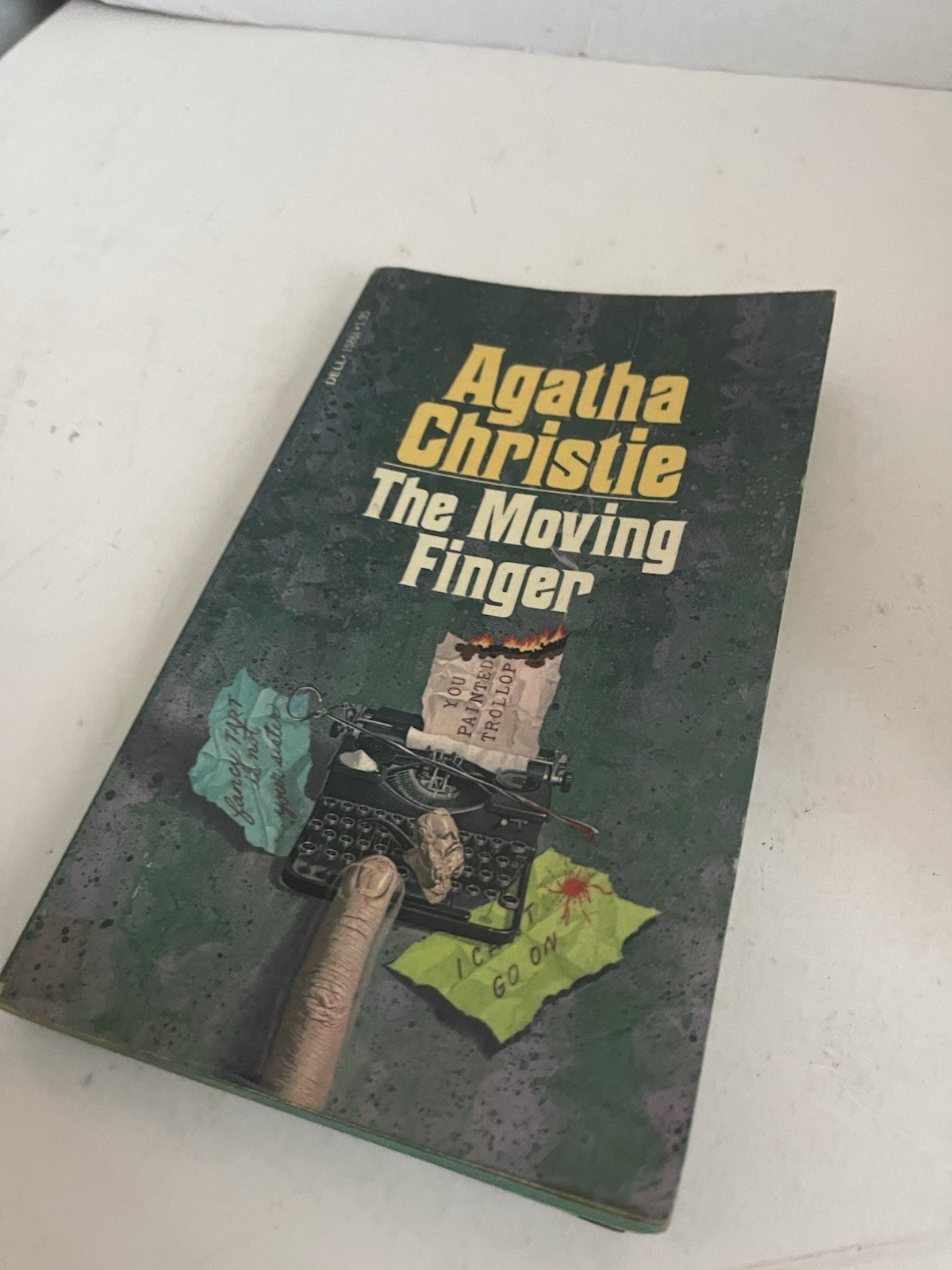 Lot of 8 Vintage Agatha Christie Paperbacks Mixed Titles & Years