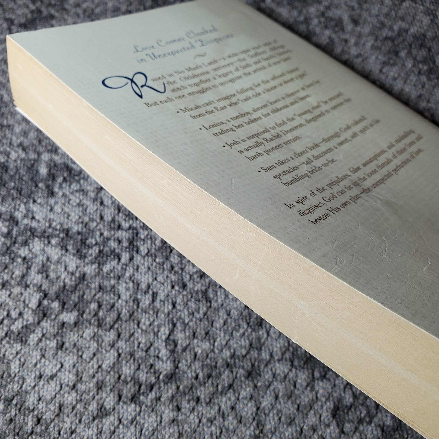 A Stitch in Time Bateman Cox Hake McDonough 2004 Christian Romance Barbour