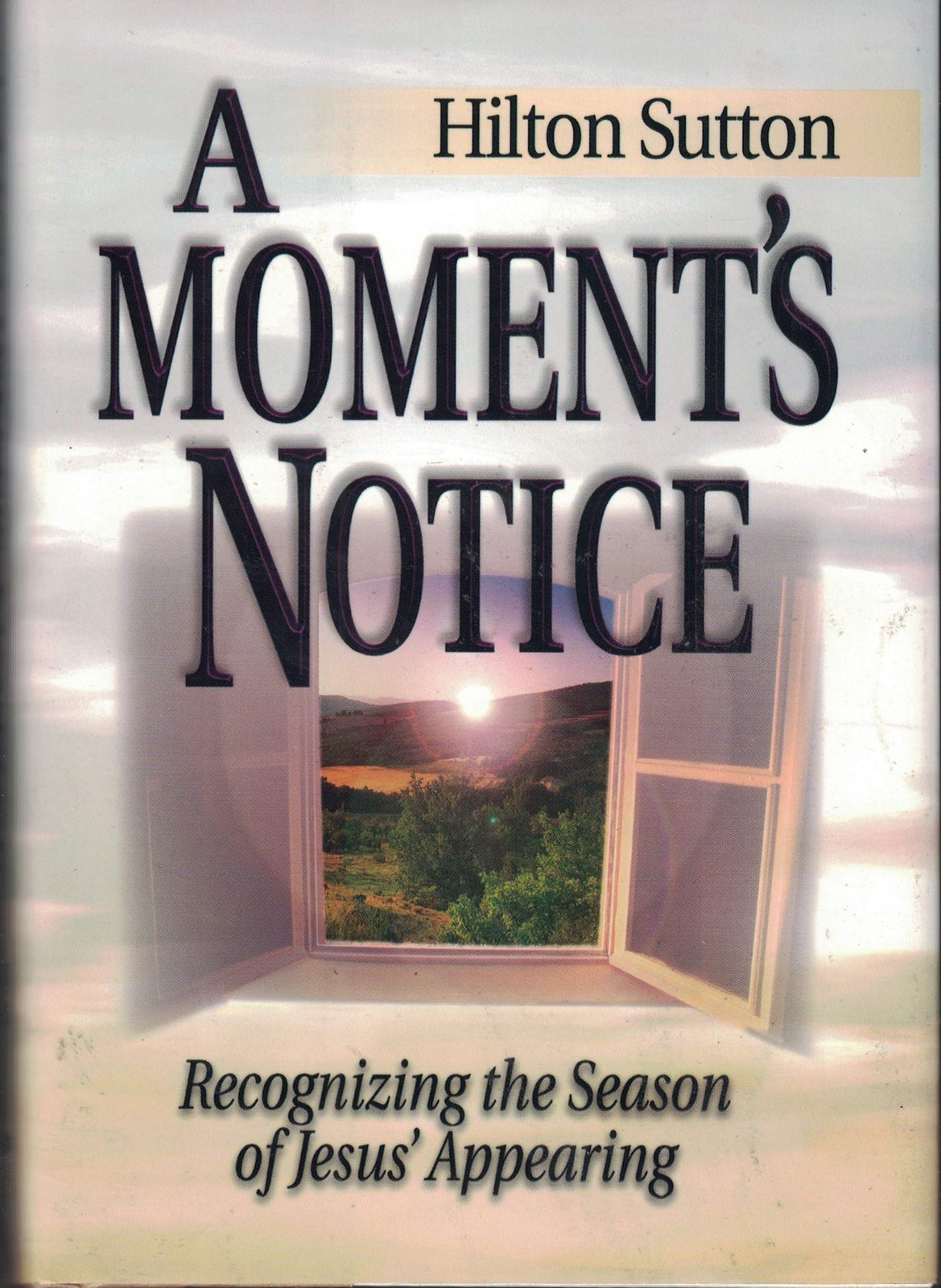 A Moment&rsquo;s Notice
