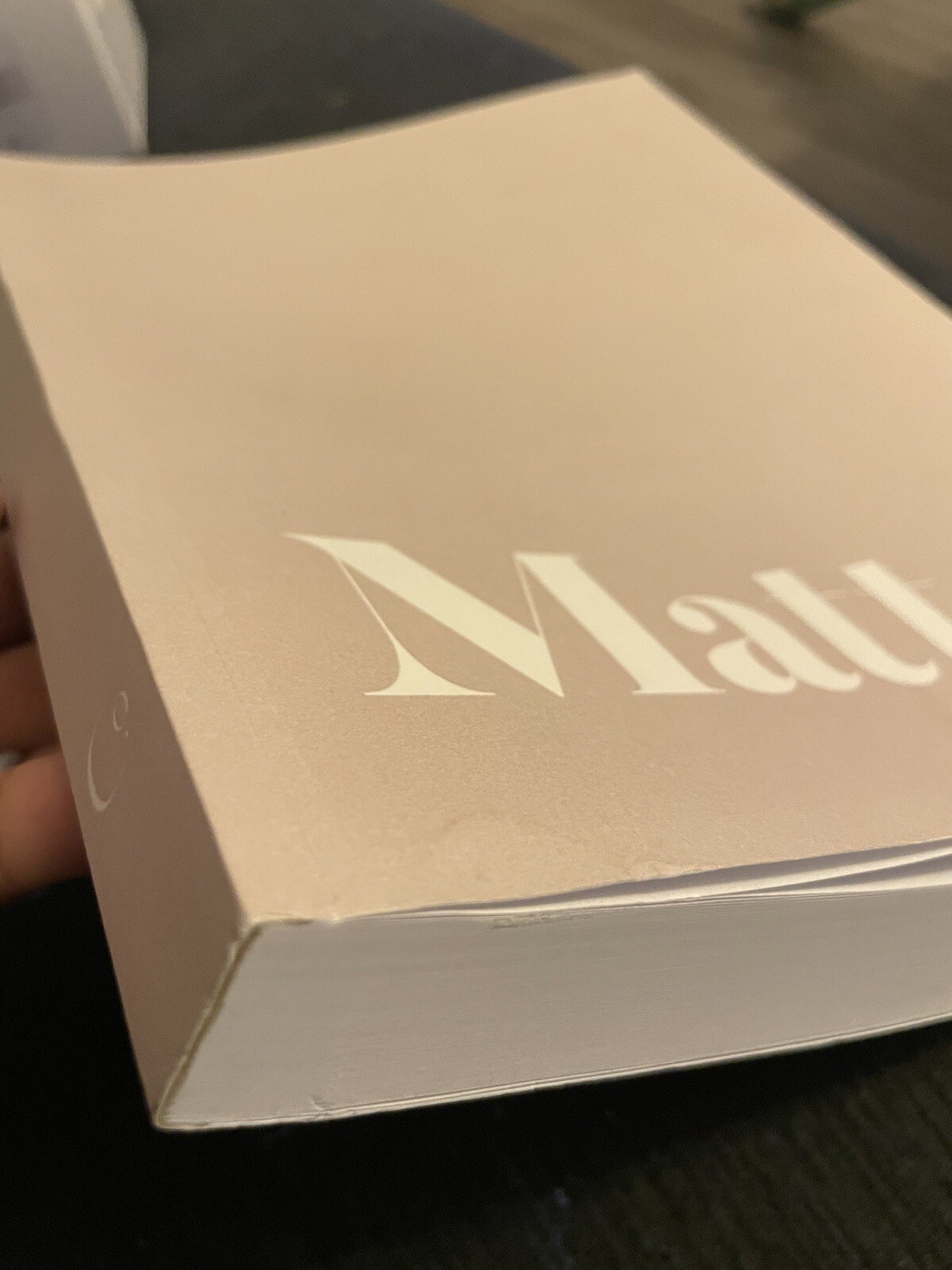 Matte Books Decora Co. As shown pictures