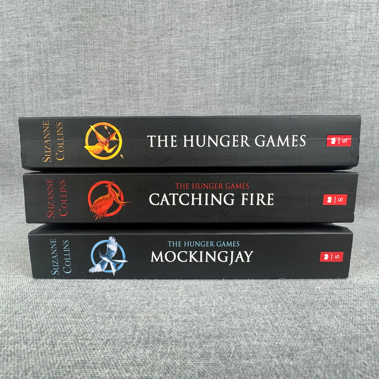 The Hunger Games Trilogy Boxed Set Catching Fire/Mockingjay Suzanne Collins 2013
