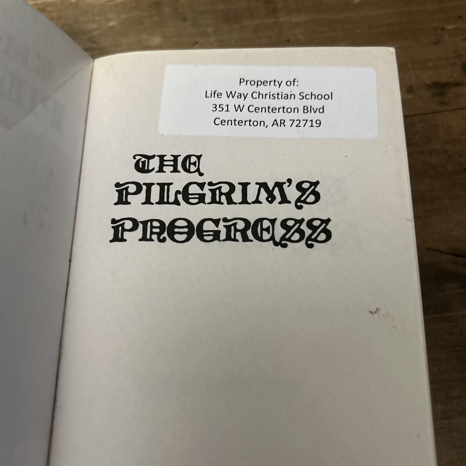 Pilgrim&rsquo;s Progress by John Bunyan 1981 Whitaker House Paperback