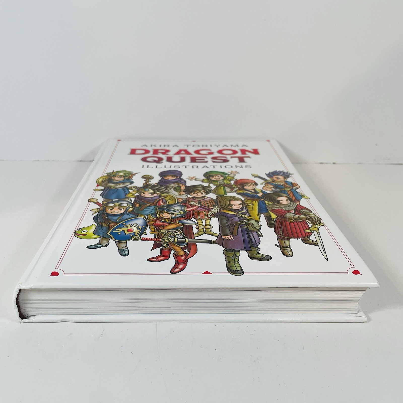 Dragon Quest Illustrations: 30th Anniversary Edition by Akira Toriyama