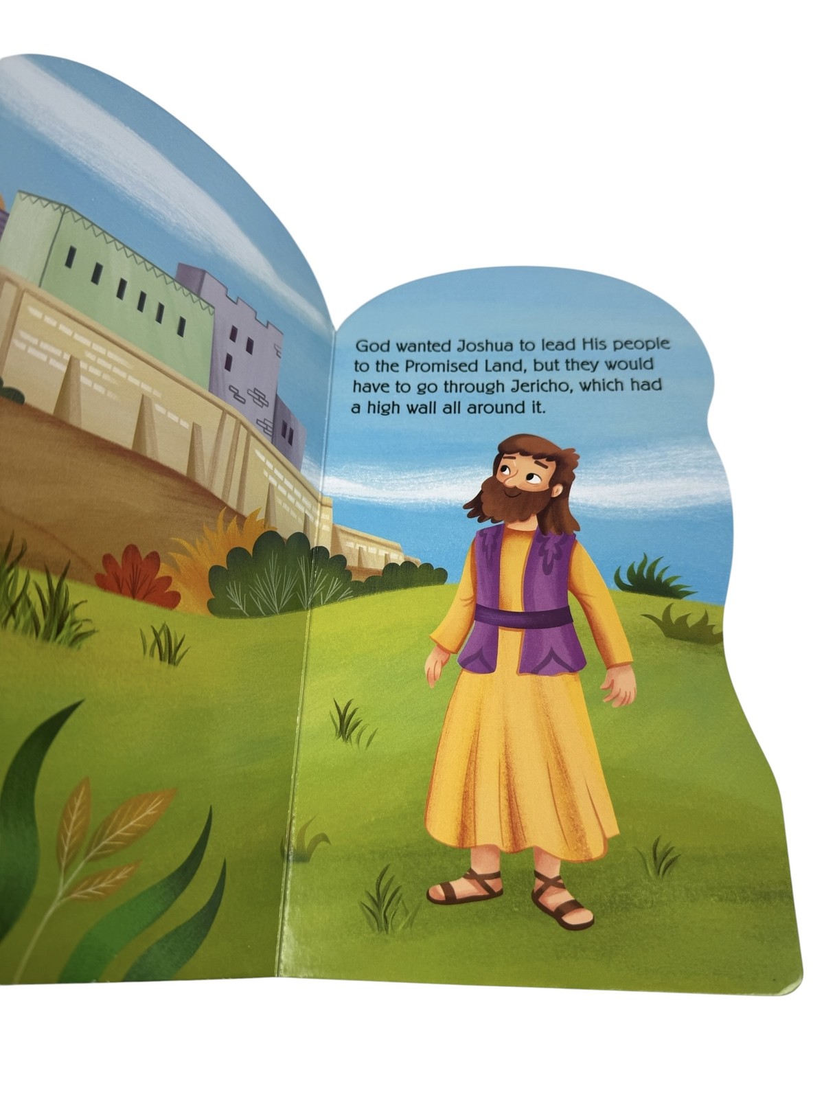 Children&rsquo;s Bible Stories Board Books Set Daniel Moses Joshua Kids Religious