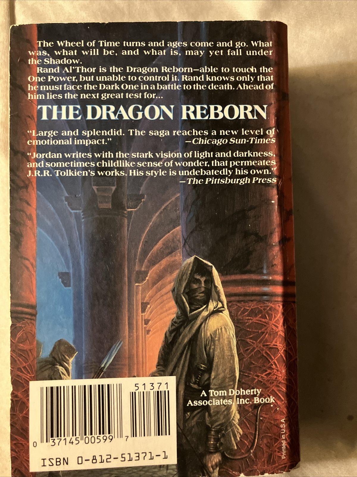 Wheel of Time Ser.: The Dragon Reborn : Book Three of &lsquo;the Wheel of Time&rsquo; by…