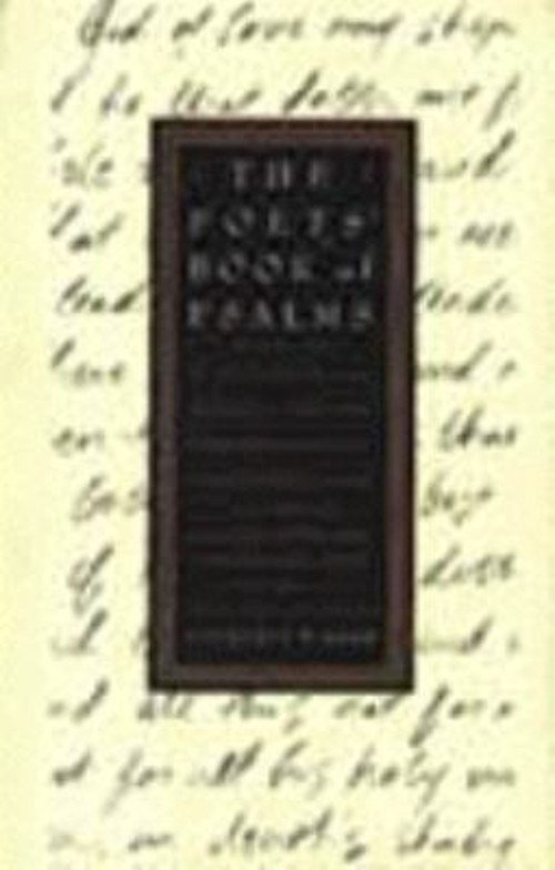 The Poets&rsquo; Book of Psalms Hardcover Laurence Wieder