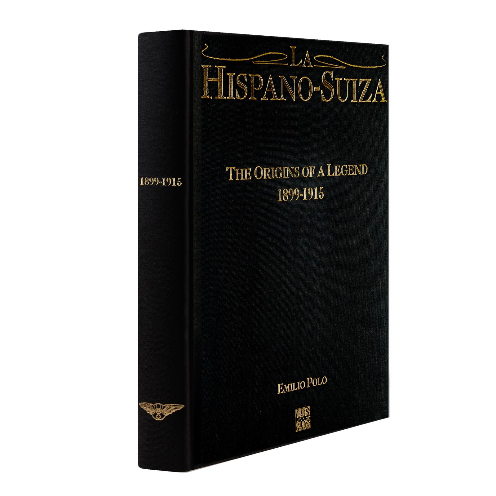 Hispano-Suiza: The Origins of a Legend by Emilio Polo – Automotive History Book