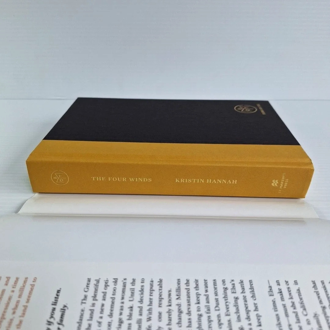 The Four Winds Kristin Hannah 2021 First Edition Hardcover St. Martin&rsquo;s Press