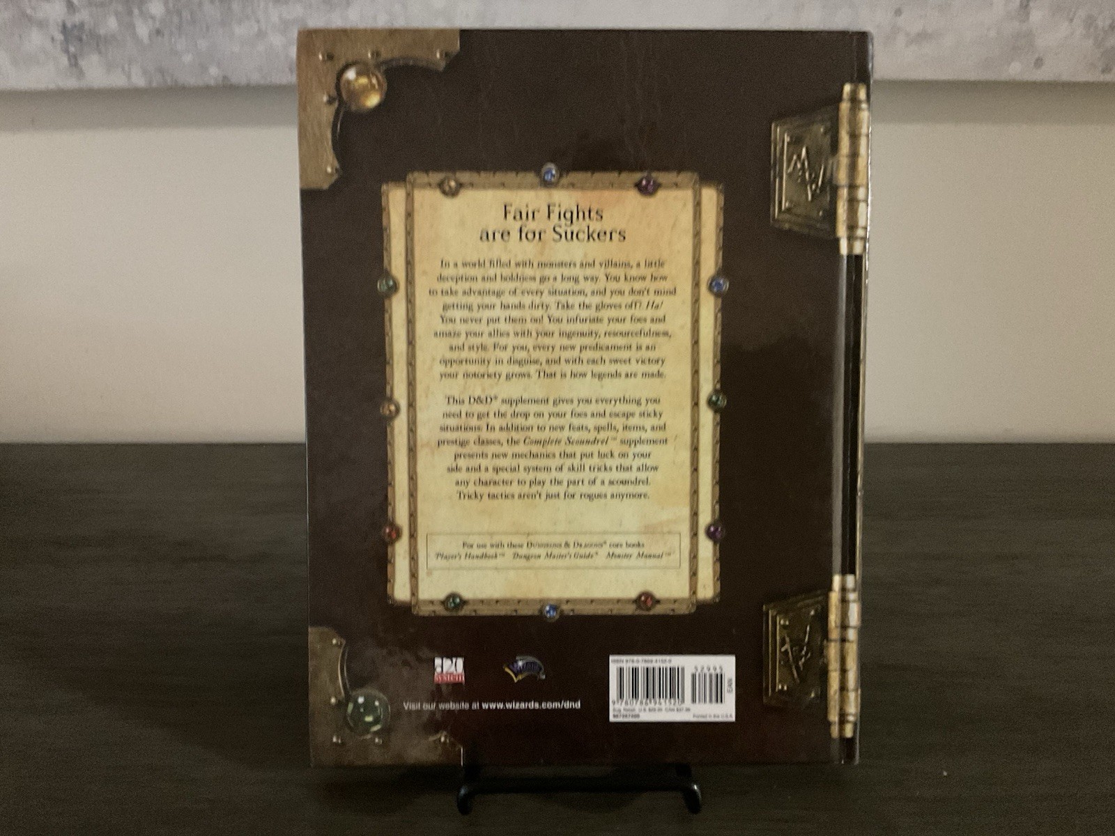 D &D Complete Scoundrel : A Player&rsquo;s Guide to Trickery and Ingenuity Hardcover