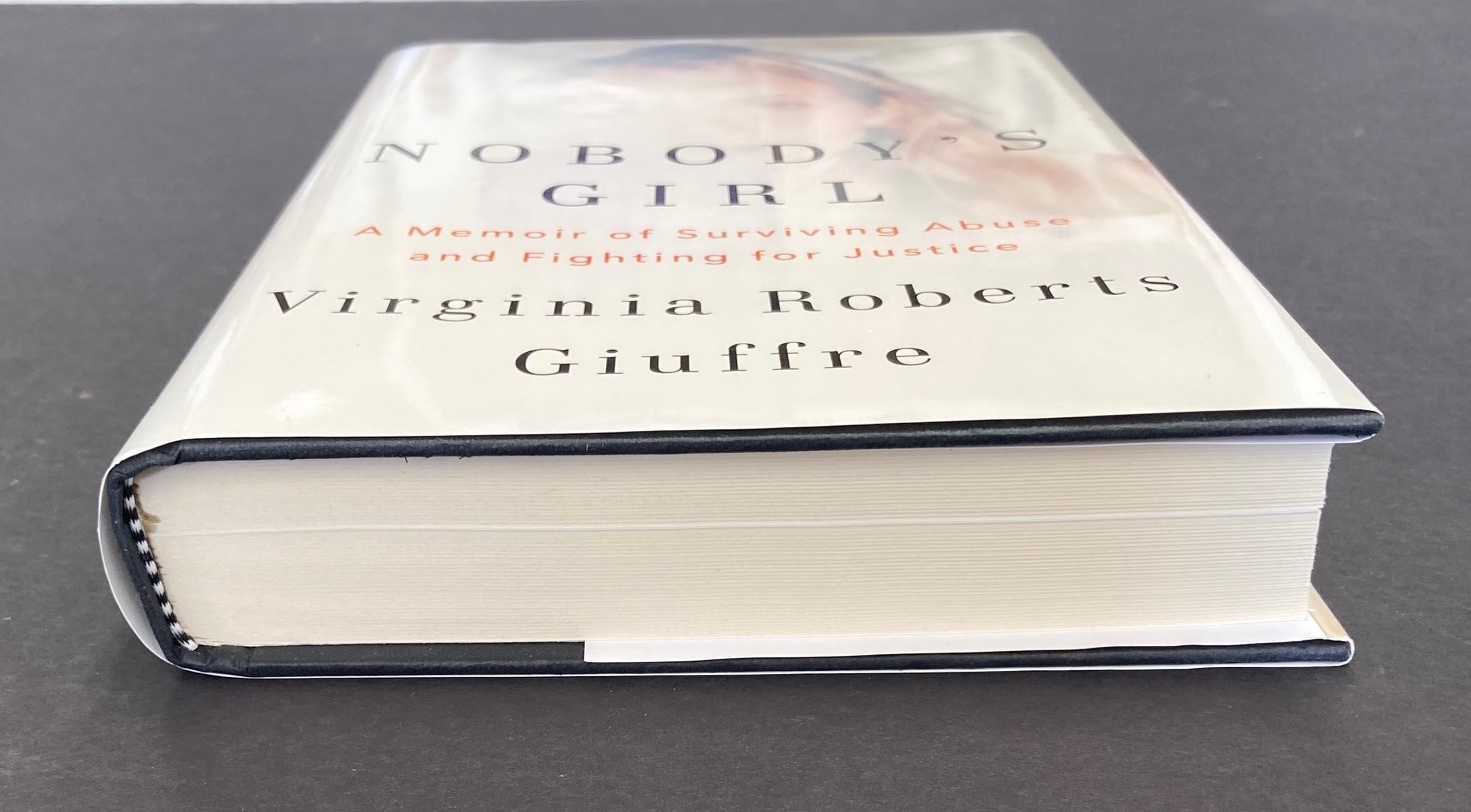 Nobody&rsquo;s Girl by Virginia Roberts Giuffre (2025)