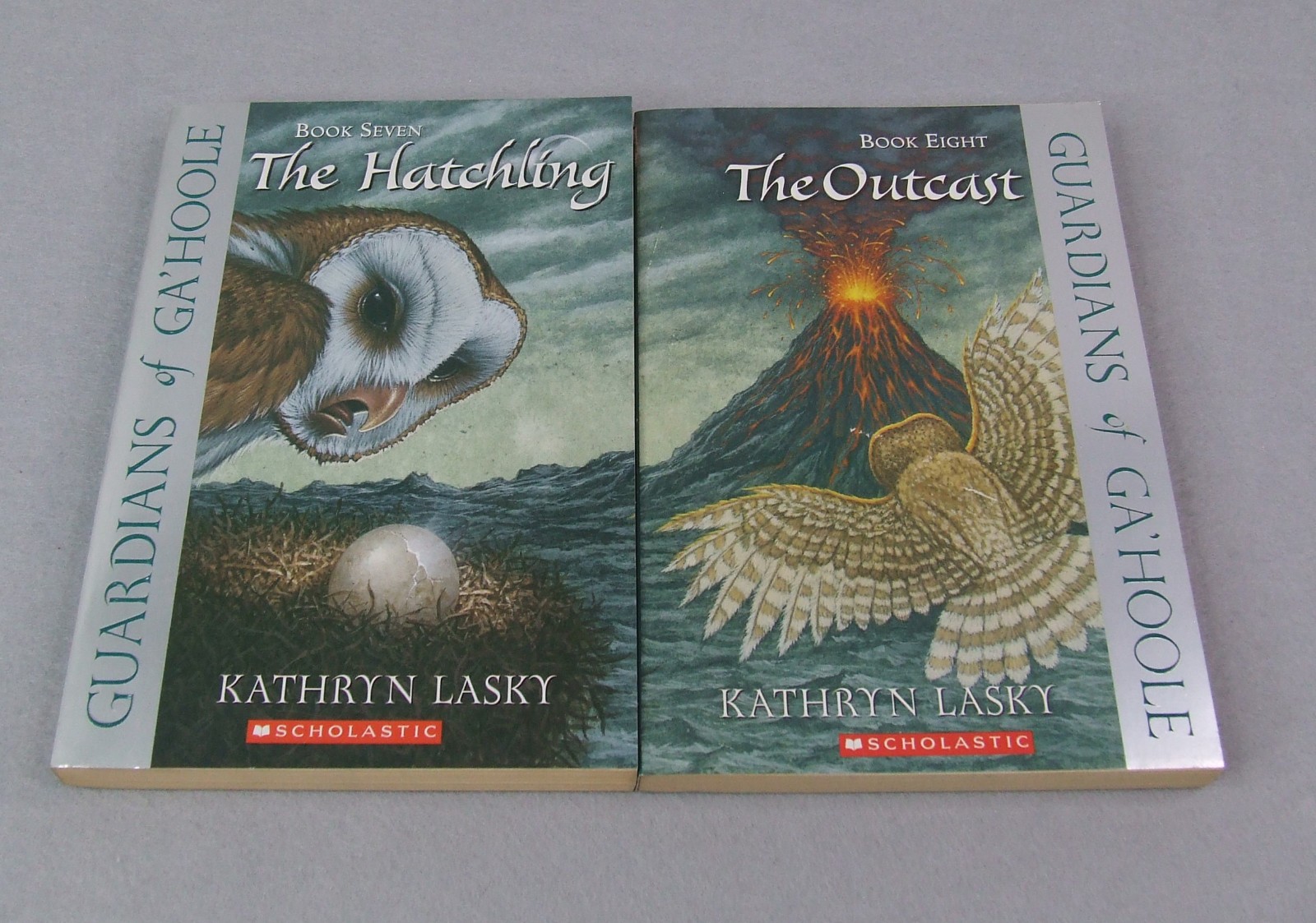 Guardians of Ga&rsquo;Hoole Books 1-8 in Paperback by Kathryn Lasky