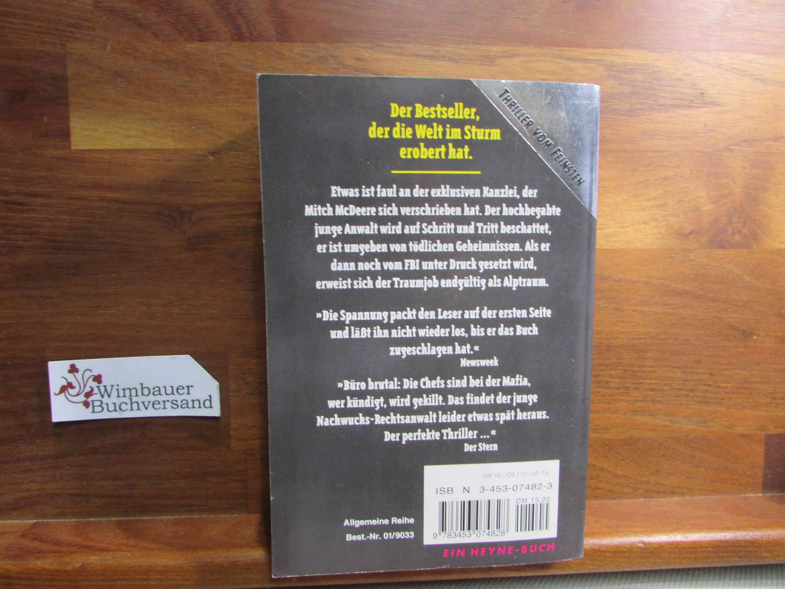 Die Firma. Grisham, John : 284815