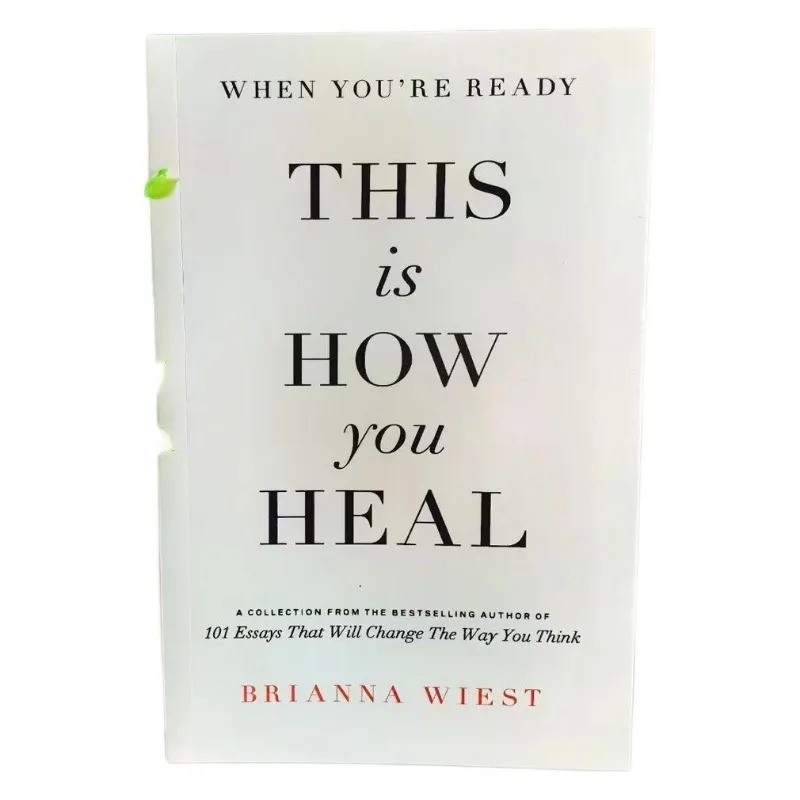 When You&rsquo;re Ready This is How You Heal by Brianna Wiest – USA Seller