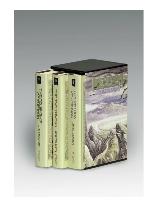 Lord of the Rings: the Lord of the Rings Boxed Set (Hardcover)
