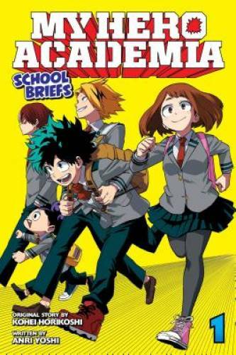 My Hero Academia: School Briefs, Vol. 1: Parents&rsquo; Day – Paperback – VERY GOOD
