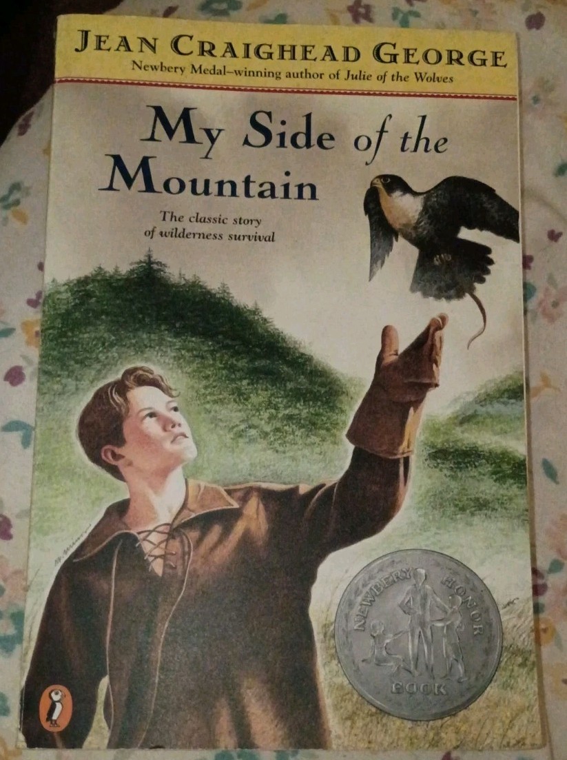 My Side of the Mountain Jean Craighead George Puffin Paperback Newbery Honor