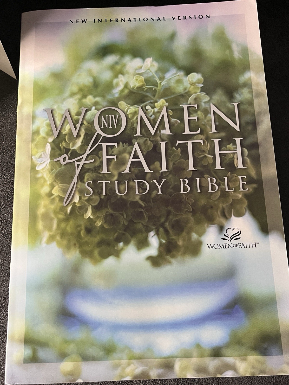 NIV Women of Faith Study Bible by Zondervan Staff (2001, Trade Paperback)