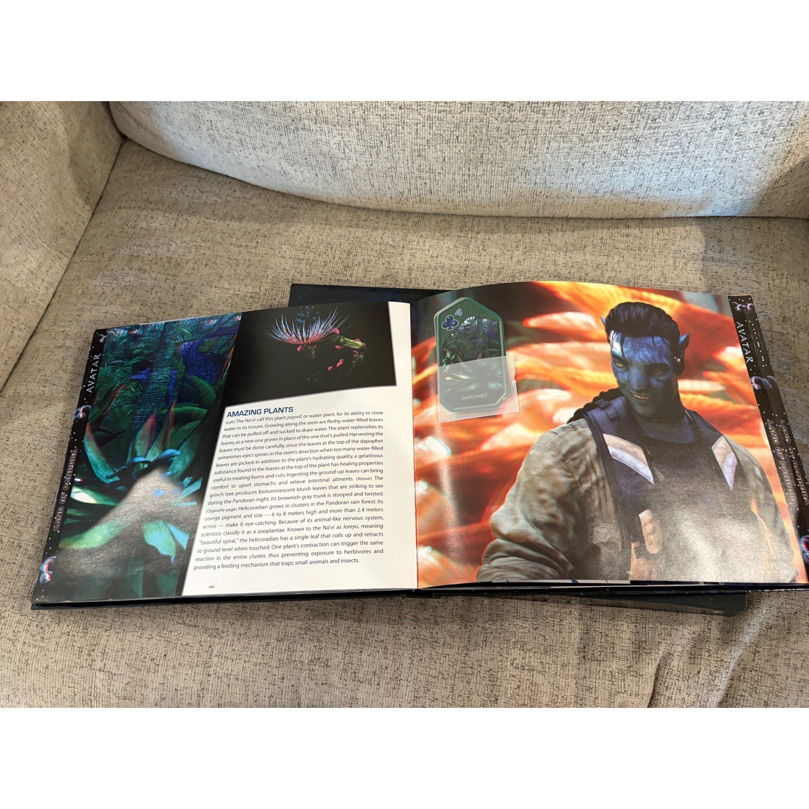 James Cameron&rsquo;s Avatar Collector&rsquo;s Vault Book 3D with Glasses Whitman Publishing