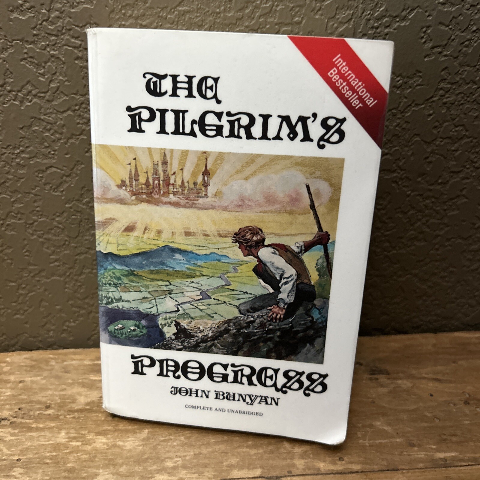 Pilgrim&rsquo;s Progress by John Bunyan 1981 Whitaker House Paperback